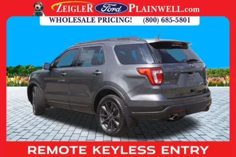 Another view of 2019 Ford Explorer XLT for sale in Plainwell, MI at Zeigler Ford of Plainwell
