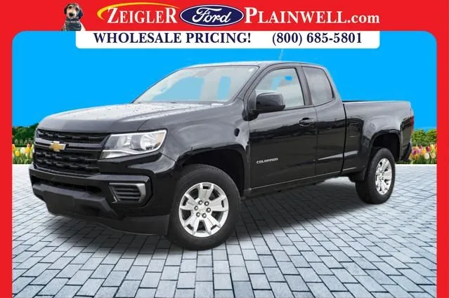 Black 2022 Chevrolet Colorado LT for sale in Plainwell, MI