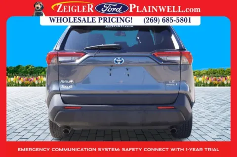 More photos of 2021 Toyota RAV4 Hybrid LE at Zeigler Ford of Plainwell, MI