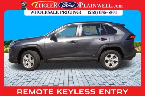 Photos of 2021 Toyota RAV4 Hybrid LE for sale in Plainwell, MI at Zeigler Ford of Plainwell