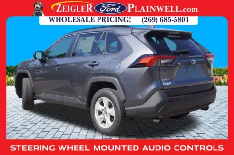 Another view of 2021 Toyota RAV4 Hybrid LE for sale in Plainwell, MI at Zeigler Ford of Plainwell