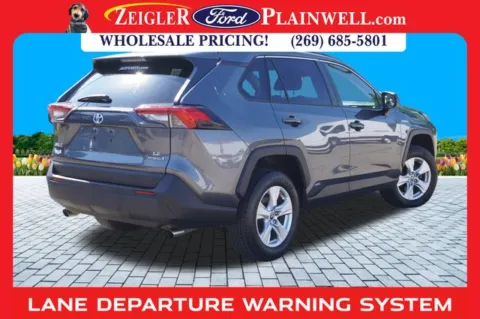 More photos of 2021 Toyota RAV4 Hybrid LE at Zeigler Ford of Plainwell, MI