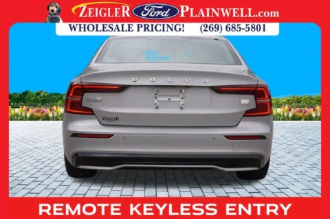 More photos of 2023 Volvo S60 Recharge Plug-In Hybrid T8 Plus Dark Theme at Zeigler Ford of Plainwell, MI