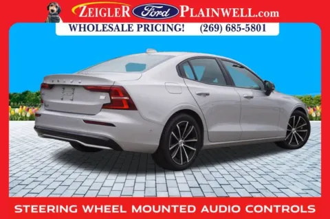 More photos of 2023 Volvo S60 Recharge Plug-In Hybrid T8 Plus Dark Theme at Zeigler Ford of Plainwell, MI