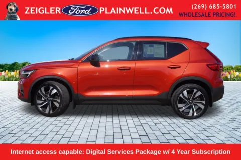 Photos of 2023 Volvo XC40 B5 Plus Dark Theme for sale in Plainwell, MI at Zeigler Ford of Plainwell