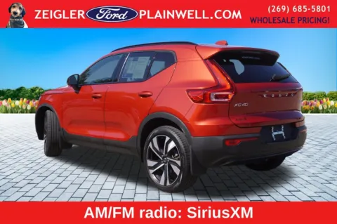 Another view of 2023 Volvo XC40 B5 Plus Dark Theme for sale in Plainwell, MI at Zeigler Ford of Plainwell