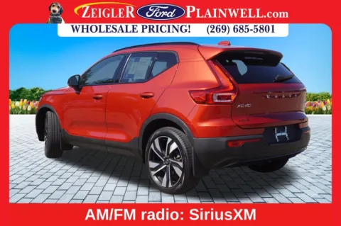 Another view of 2023 Volvo XC40 B5 Plus Dark Theme for sale in Plainwell, MI at Zeigler Ford of Plainwell