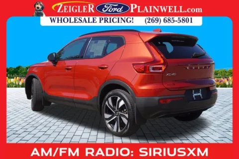 Another view of 2023 Volvo XC40 B5 Plus Dark Theme for sale in Plainwell, MI at Zeigler Ford of Plainwell