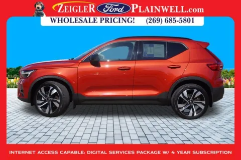Photos of 2023 Volvo XC40 B5 Plus Dark Theme for sale in Plainwell, MI at Zeigler Ford of Plainwell