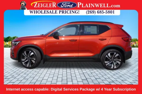 Photos of 2023 Volvo XC40 B5 Plus Dark Theme for sale in Plainwell, MI at Zeigler Ford of Plainwell