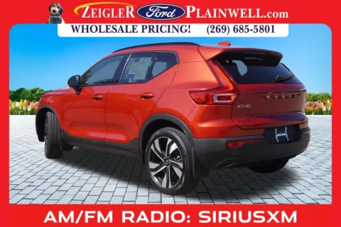 Another view of 2023 Volvo XC40 B5 Plus Dark Theme for sale in Plainwell, MI at Zeigler Ford of Plainwell