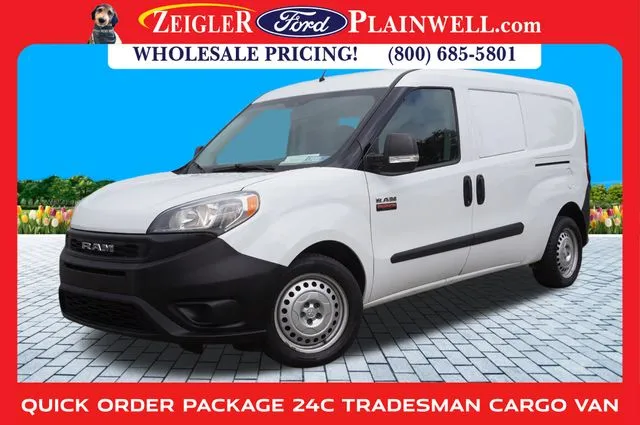 White 2021 Ram ProMaster City Tradesman for sale in Plainwell, MI