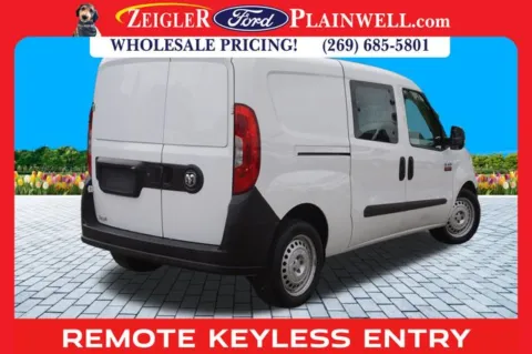 More photos of 2021 Ram ProMaster City Tradesman at Zeigler Ford of Plainwell, MI