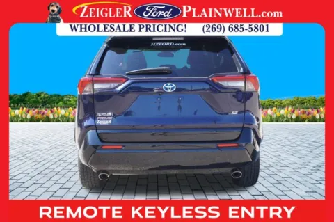 More photos of 2021 Toyota RAV4 Prime SE at Zeigler Ford of Plainwell, MI