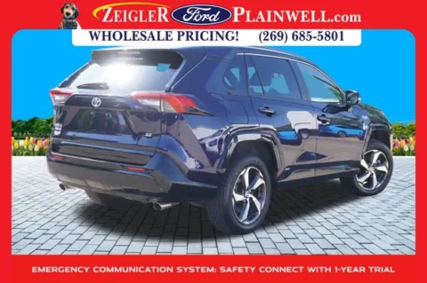 More photos of 2021 Toyota RAV4 Prime SE at Zeigler Ford of Plainwell, MI