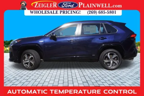 Photos of 2021 Toyota RAV4 Prime SE for sale in Plainwell, MI at Zeigler Ford of Plainwell
