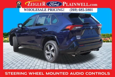 Another view of 2021 Toyota RAV4 Prime SE for sale in Plainwell, MI at Zeigler Ford of Plainwell