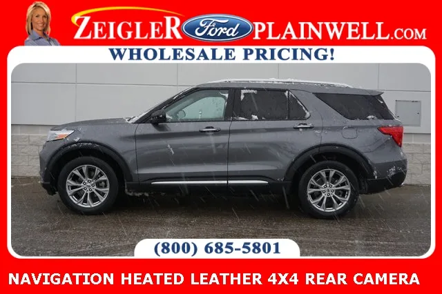 2022 Ford Explorer Limited for sale in Plainwell, MI