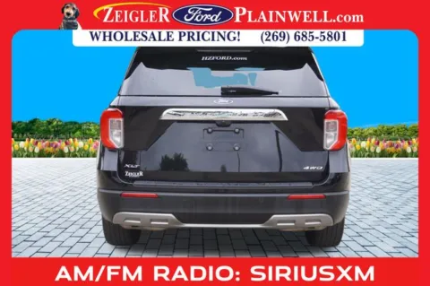 More photos of 2022 Ford Explorer XLT at Zeigler Ford of Plainwell, MI