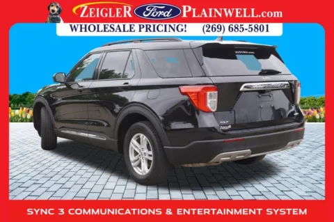 Another view of 2022 Ford Explorer XLT for sale in Plainwell, MI at Zeigler Ford of Plainwell