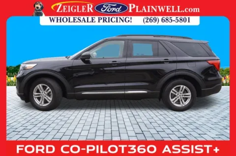 Photos of 2022 Ford Explorer XLT for sale in Plainwell, MI at Zeigler Ford of Plainwell