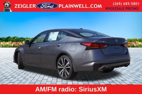 Another view of 2019 Nissan Altima 2.5 Platinum for sale in Plainwell, MI at Zeigler Ford of Plainwell