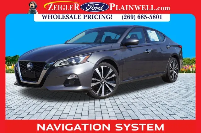Gray 2019 Nissan Altima 2.5 Platinum for sale in Plainwell, MI