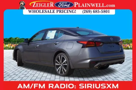 Another view of 2019 Nissan Altima 2.5 Platinum for sale in Plainwell, MI at Zeigler Ford of Plainwell