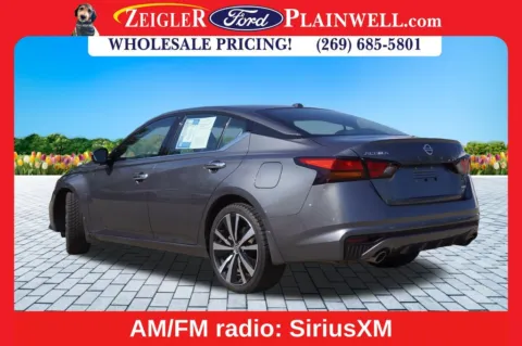 Another view of 2019 Nissan Altima 2.5 Platinum for sale in Plainwell, MI at Zeigler Ford of Plainwell