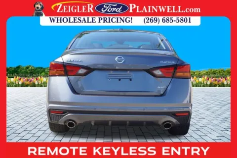 More photos of 2019 Nissan Altima 2.5 Platinum at Zeigler Ford of Plainwell, MI