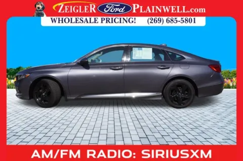 Photos of 2018 Honda Accord EX-L for sale in Plainwell, MI at Zeigler Ford of Plainwell