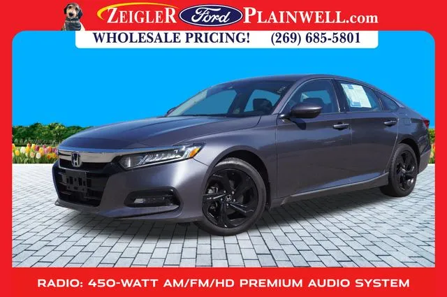 2018 Honda Accord EX-L for sale in Plainwell, MI