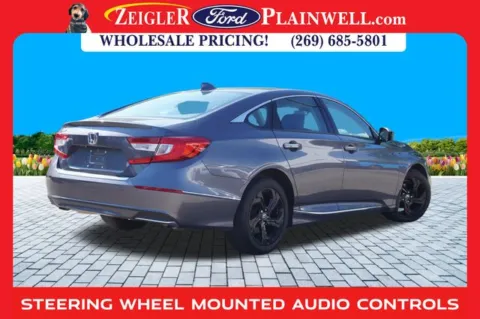 More photos of 2018 Honda Accord EX-L at Zeigler Ford of Plainwell, MI