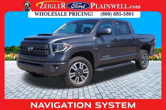 Gray 2018 Toyota Tundra SR5 for sale in Plainwell, MI