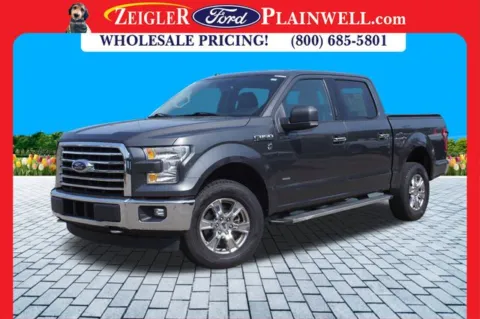 Gray 2017 Ford F-150 XLT for sale in Plainwell, MI