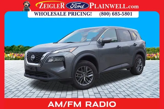 2021 Nissan Rogue S for sale in Plainwell, MI