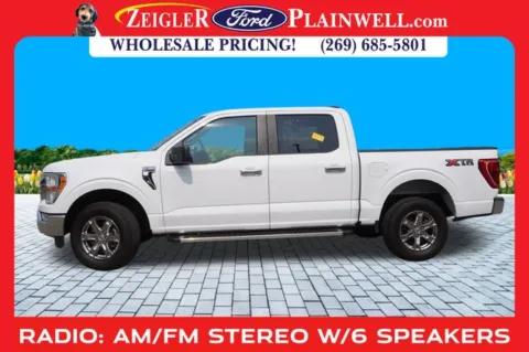 Photos of 2022 Ford F-150 XLT for sale in Plainwell, MI at Zeigler Ford of Plainwell