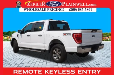 Another view of 2022 Ford F-150 XLT for sale in Plainwell, MI at Zeigler Ford of Plainwell