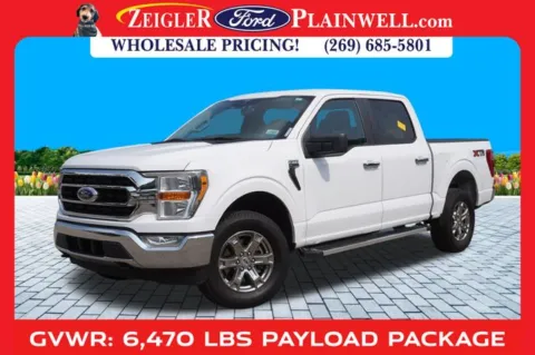 White 2022 Ford F-150 XLT for sale in Plainwell, MI