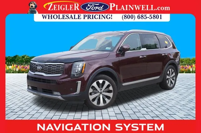 2020 Kia Telluride SX for sale in Plainwell, MI