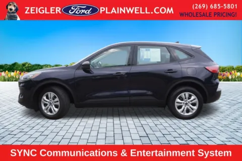 Photos of 2021 Ford Escape S for sale in Plainwell, MI at Zeigler Ford of Plainwell