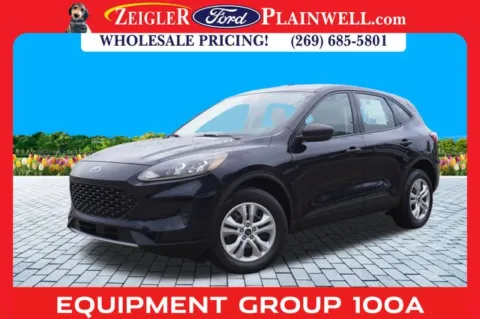 Blue 2021 Ford Escape S for sale in Plainwell, MI