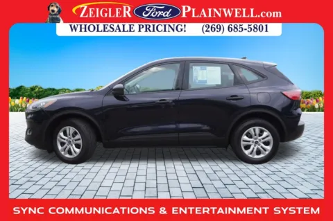 Another view of 2021 Ford Escape S for sale in Plainwell, MI at Zeigler Ford of Plainwell
