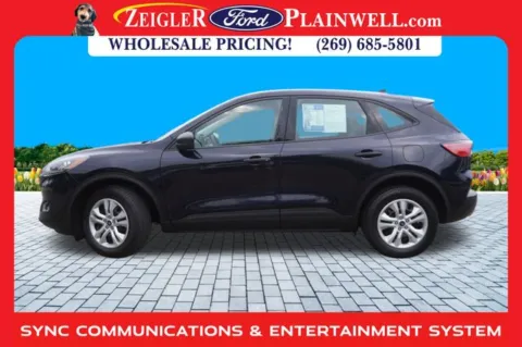 Photos of 2021 Ford Escape S for sale in Plainwell, MI at Zeigler Ford of Plainwell