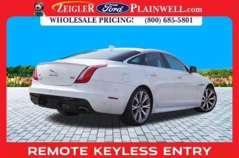 More photos of 2018 Jaguar XJ R-Sport at Zeigler Ford of Plainwell, MI