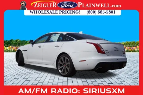 Another view of 2018 Jaguar XJ R-Sport for sale in Plainwell, MI at Zeigler Ford of Plainwell