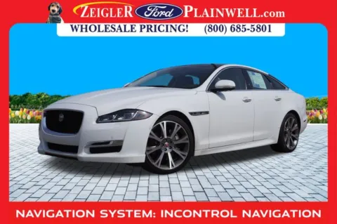 White 2018 Jaguar XJ R-Sport for sale in Plainwell, MI