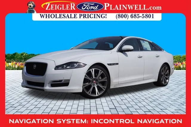 2018 Jaguar XJ R-Sport for sale in Plainwell, MI