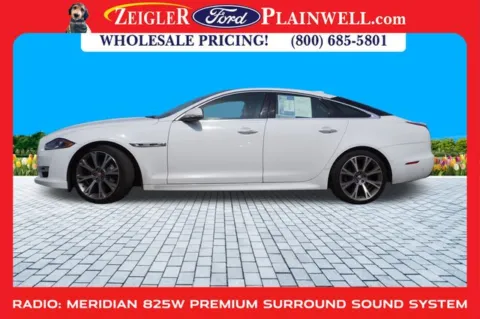 Photos of 2018 Jaguar XJ R-Sport for sale in Plainwell, MI at Zeigler Ford of Plainwell