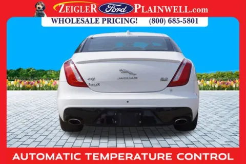More photos of 2018 Jaguar XJ R-Sport at Zeigler Ford of Plainwell, MI